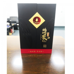 广州白酒包装盒印刷，广州酒盒设计，广州包装盒厂家